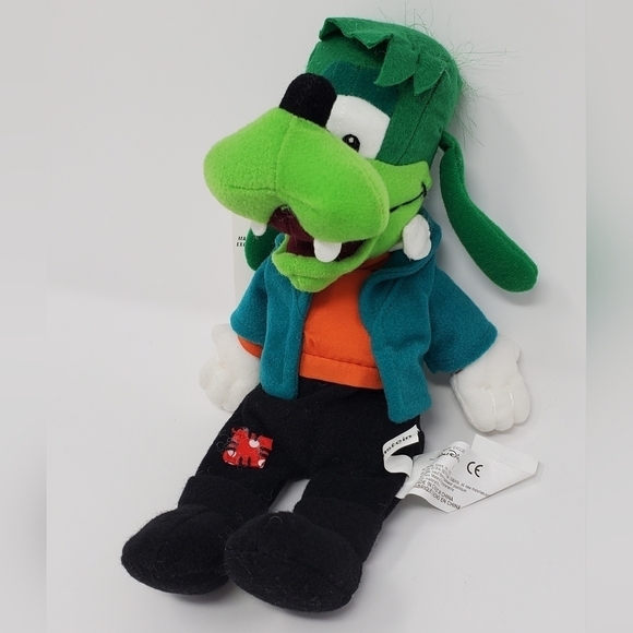 VINTAGE DISNEY STORE MINI BEAN BAG PLUSH COLLECTIBLE MIXED LOT GOOFY BEAST BUGS - Picture 2 of 13